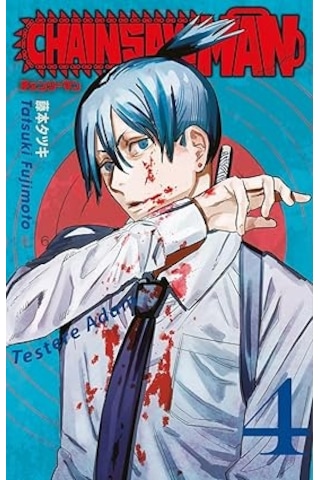 Chainsaw Man 4. Cilt + Şifacı Günceleri 7 + Ev Erkeğinin Yolu 1.cilt