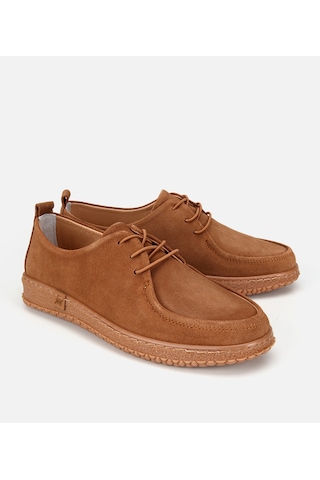 Hotiç Kadın Süet Deri Taba Esnek Tabanlı Günlük Loafer 01ayh320580a340 01ayh320580a340