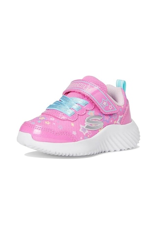 Skechers Bounder - Lil Star Çocuk Spor Ayakkabı Pembe