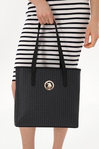 U.S. Polo Assn. Kadın Siyah Omuz Çantası 50311446-VR046