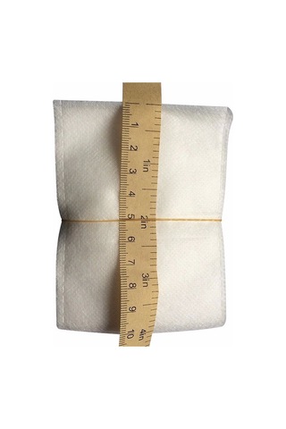 100 Adet / Paket Kreş Saksıları Fide Yetiştirme Torbaları Çevre Dokumasız Kreş Torbaları