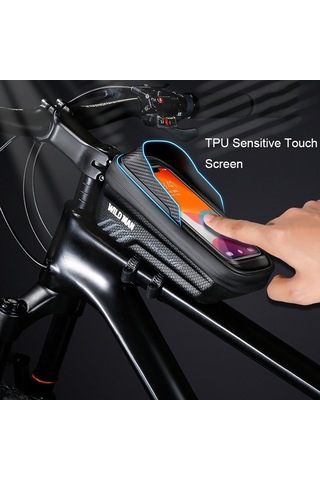 Wild Man E12x 1l Hardshell Dokunmatik Ekran Bisiklet Çantası 001