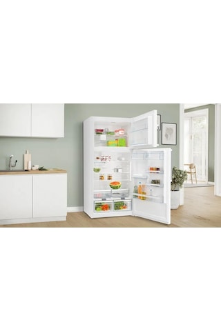 Bosch KDN86AWE1N Üstten Donduruculu No Frost Buzdolabı Beyaz