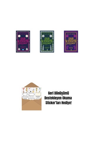 Dahi İkizlerin Serüvenleri - Cengiz Han In Mezar Soyguncuları + Dahi İkizlerin Serüvenleri - Ormanın Gözü + Dahi İkizlerin Serüvenleri - Savaşçı Cinler + Okuma Sticker'ları