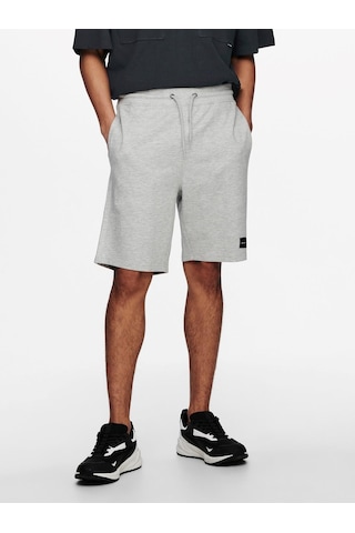 Only & Sons Erkek Penye Şort Sweat Shorts 22015623 001