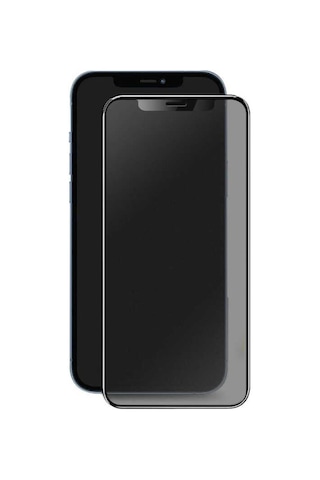 Butam Bilişim İphone 12 Hayalet Ekran Koruyucu Uyumlu Davin Privacy Mat Seramik Kisamarka