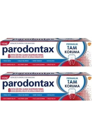 Parodontax Tam Koruma Ferahlık Diş Macunu 2 x 75 ML