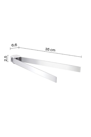 Pirenei Havluluk, Ikili, 35.9cm - Krom