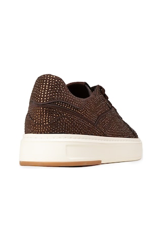 Deery Kadın Kahverengi Sneaker Ayakkabı - K0727zkhvc01