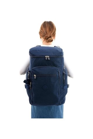 Unisex Dağcı Çantası Kamp Çantası Seyahat Çantası Hafif Klinkır Kumaş Outdoor Çanta 50 30 Cm Lacivert