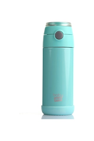 baby plus Çelik Termoslu Matara 350 ml BYP-SH861B_Mavi