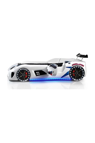 Setaymobilya Arabalı Yatak , Audi V7 + Kapıları Açılan + Full Led , Setay
