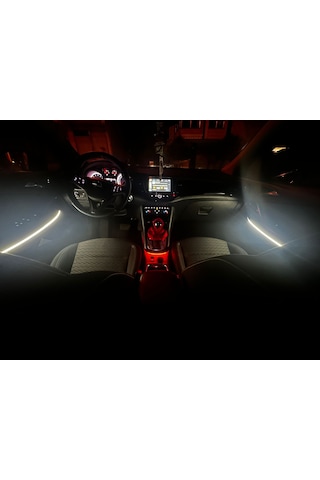Opel Astra K Vites Altı Ambiyans Aydınlatma
