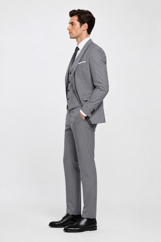 Bihan Store Erkek 6 Drop Slim Fit Yelekli Takım Elbise Ceket Pantolon Ve Yelek 63120 48