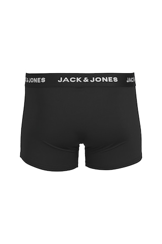 Erkek Mikrofiber 3'lü Boxer Paketi - Base - 12204876 Black