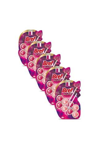 Bref WC Deluxe Duopack Katı Tuvalet Bloğu Manolya 5 x 2'li Paket