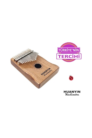 Huanyin 17 Tuşlu Kalimba Hkm17k Best - Türkçe Kılavuz Kitapsiz Almak Istiyorum
