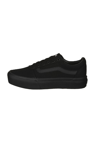 Vans Mahalle Platformu Siyah