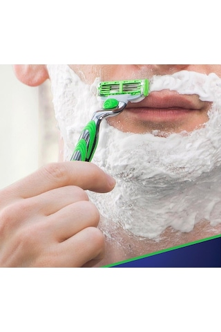 Gillette Mach3 Sensitive Yedek Başlık 2'li