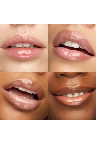 Kiko Dudak Parlatıcısı 3D Hydra Lipgloss 01 Clear