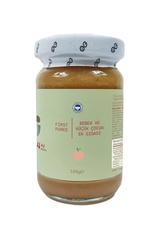 Organik Elma Püresi 100 Gr