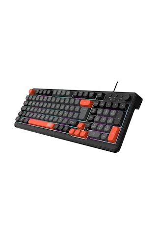 Dragos Bundle Rgb Kablolu Oyuncu Klavye Mouse Ve Kulaklık Seti Optik