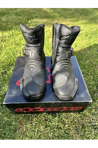 Alpinestars Smx-3 Vented Motosiklet Botu 43 Numara