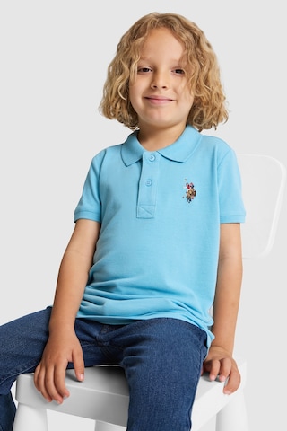 U.S. Polo Assn. Erkek Çocuk Aqua Tişört Basic 50325608-vr007
