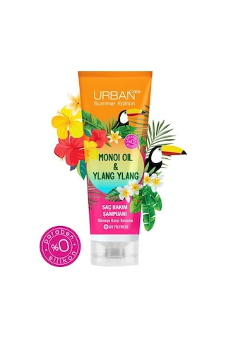 Urban Care Monoi Oil & Ylang Ylang Saç Bakım Şampuan 250 ML