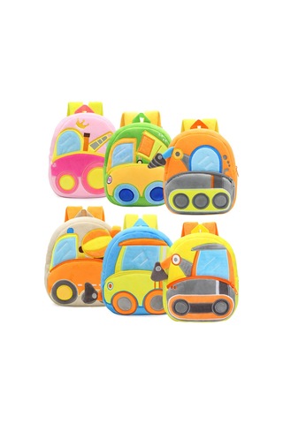 Reedark Sevimli Ekskavatör Çocuk Çantası - Yüksek Dayanıklı Ve Kullanışlı Çok Renkli