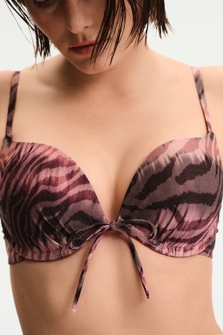 Penti Renkli Cesira Pink Lol Up Bikini Üstü