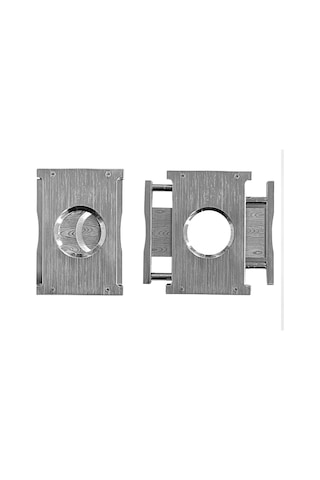 T-bek Guevara Metal Puro Kesici Ve Kılıfı Seti Krom 60 Ring