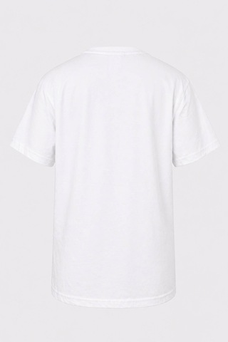 Trender For One Baskı Beyaz Erkek Çocuk T-shirt 8032