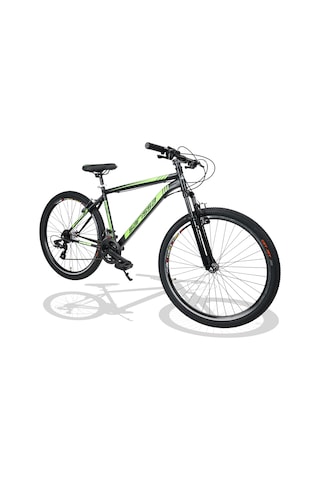 Sarissa Moon 27,5" Jant Mtb Ön Amortisörlü Shimano Kelebek 21 Vites V Fren Dağ Bisikleti Siyah Yeşil