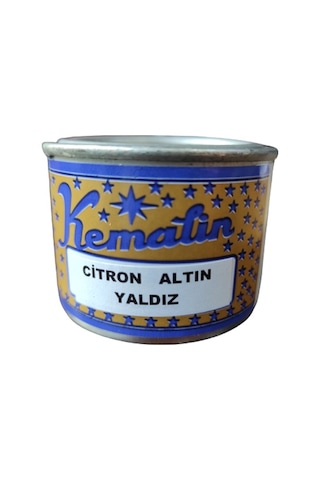 Kemalin Citron Sarı Altın Yaldız Boyası 1/8 ( 85 Gr )