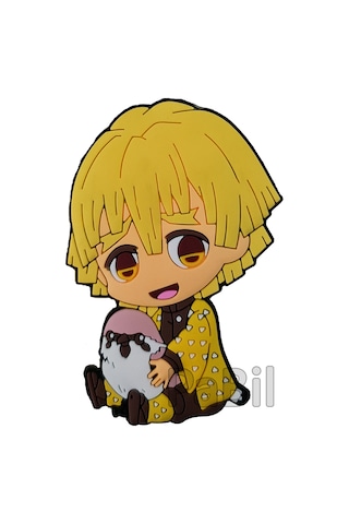 Kimetsu No Yaiba - Demon Slayer Anime Manga Anahtarlık 8 Cm - 5