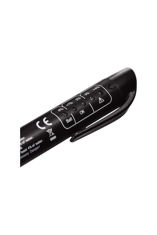 Aee Elektronik Fren Hidroliği Kalite Kontrol Test Kalemi Aleti Dot 3 / Dot 4 / Dot 5.1 Uyumlu, 5 Led Göstergeli Fren Yağı Nem Ölçer Pil Dahil Değil
