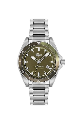 Lacoste Lac2011418 Erkek Kol Saati Gümüş