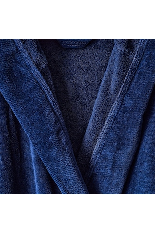 Soft Robe Bornoz - Lacivert - S/m Beden Çok Renkli