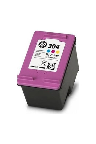 Hp 304 Üç Renkli Mürekkep Kartuş Hp Deskjet 2633 2632 2620 2634