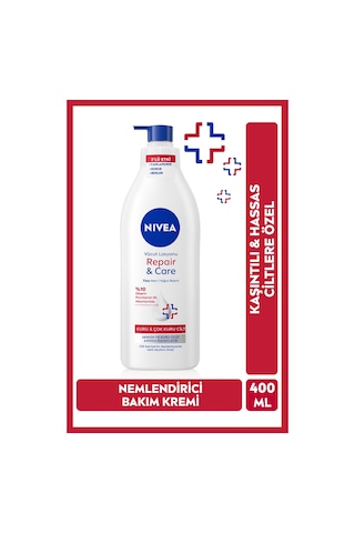 Vücut Losyonu Repair Care 400 Ml,72 Saat Nemlendirici,kuru Cilt,kaşıntılı Ve Hassas Ciltlere Özel