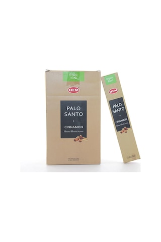 Hem Orgnaic Blend Series Palo Santo Cinnamon Masala Aromalı Tdrtr