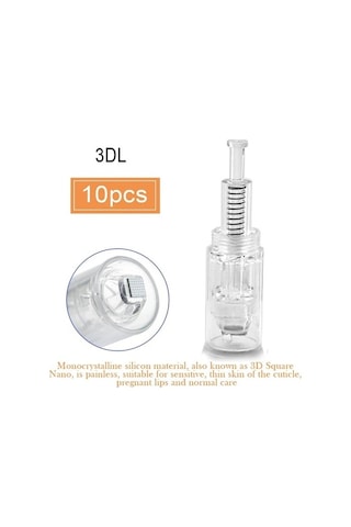 3d 10 Adet Dr.imp Kalem Ultima Dermapen Profesyonel Kablosuz Mikro Iğneleme Cilt Bakım Seti Mikroiğne Evde Kullanım Güzellik Makinesi Mts Pms Araçları A0v07o Çok Renkli