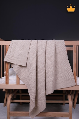 Babyhola 90x100cm Triko Kız Erkek Bebek Battaniye Tv Battaniyesi 13786 001