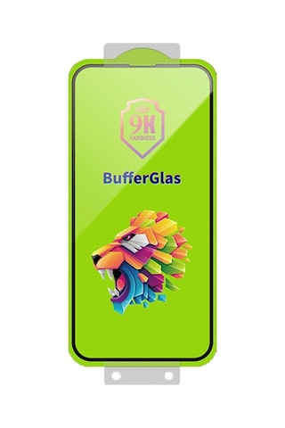 Joko Apple Uyumlu iPhone 15 Pro Buffer Cam Ekran Koruyucu - Siyah/