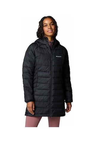 Columbia Powder Lite Iı Mid Kadın Mont-7353 Siyah