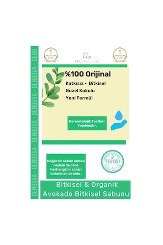 100% Doğal Güzel Kokulu El Yüz Saç Vücut Cilt Onaran Kolajen Etkili Avokado Bitkisel Sabun 3 Adet Karışık