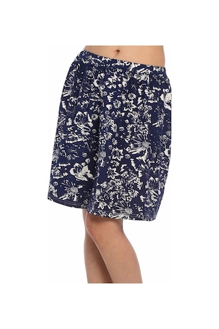 Bulalgiy Kadın Lacivert Feminen Etek - Bga137985