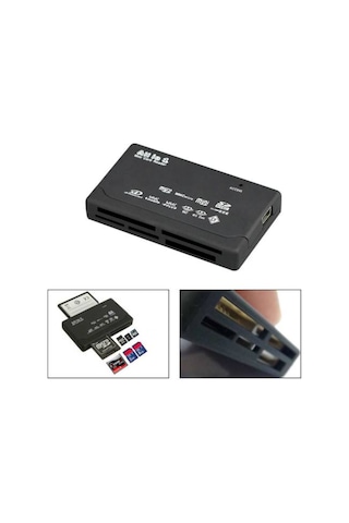 Çoklu Kart Okuyucu All İn 1 Cf Micro Sd Sd Mini Sd Sd Hc Card Reader
