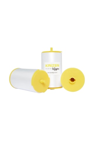 Kaizen Qloset System Rulosu Plus-platinum 50'li Beyaz